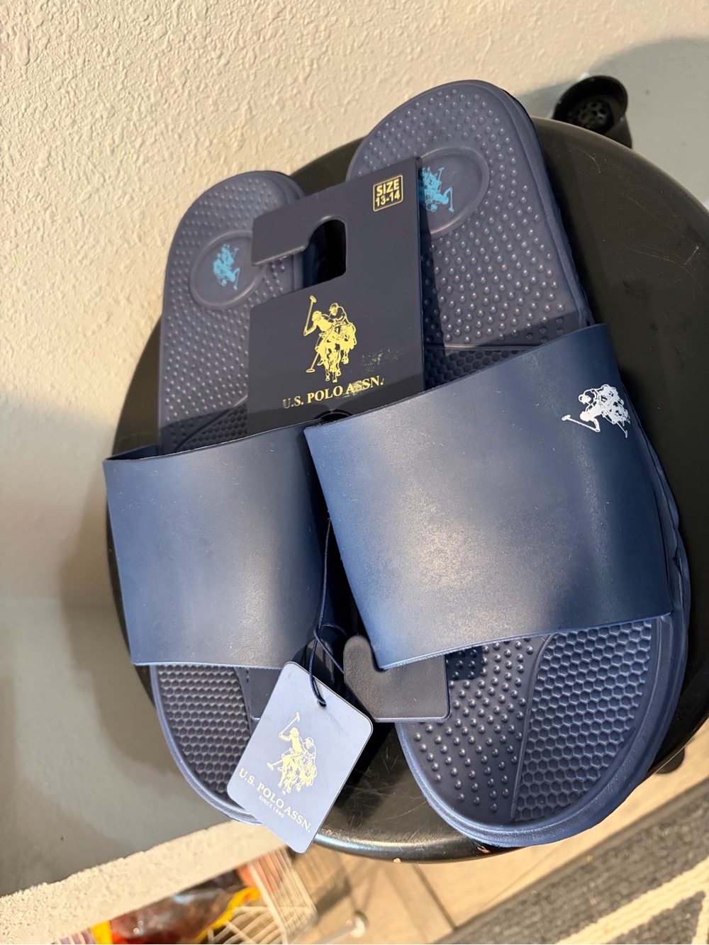 U.S. Polo Mens slides